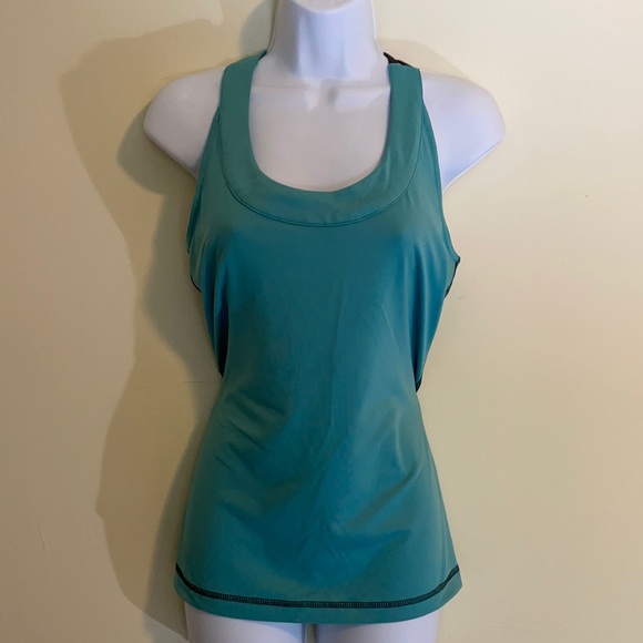 tek gear Tops - Tek gear teal yoga tank top size L